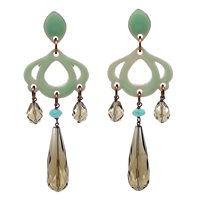 Boucles d'oreilles Rosso Prezioso Femme in Résine ER-0680 - ER-0680